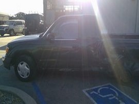 2000 TOYOTA TACOMA GREEN SR5 EXTD CAB 2.4L AT 2WD  Z24857